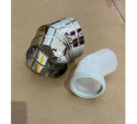 Отвод концентрический Buderus 45° DN 60/100 87094648