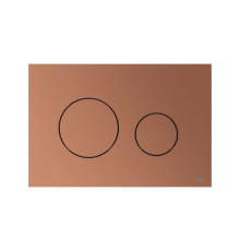 Панель смыва для унитаза TECE TECEloop пластик красная бронза металлик 9240937