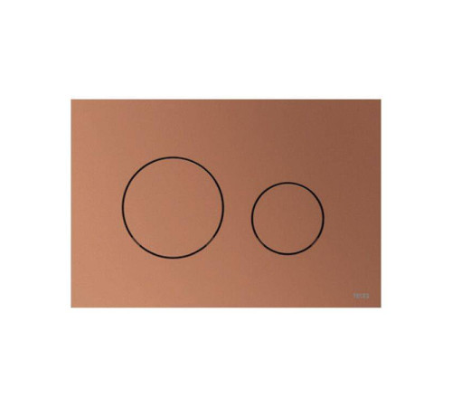 Панель смыва для унитаза TECE TECEloop пластик красная бронза металлик 9240937