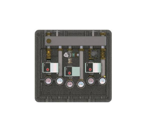 Гребенка комбинированная ELSEN DN20 с гидрострелкой 2 контура 47 кВт EWG20.02