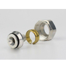 Резьбозажимное соединение Stout 3/4 x 20 x 2.8 мм Eurocone для труб PEX/Al/PEX латунь EFB03.2028EK