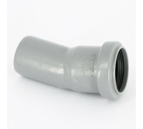 Отвод канализационный Ostendorf HTB 40х15° 111100