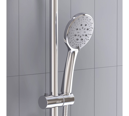 Душевая система DORFF Futura с термостатом для ванны и душа D0710500