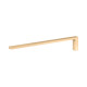 Полотенцедержатель Keuco Edition 11 подвесной brushed brass 11120250000