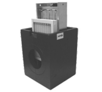 Регистр нагрева электрический Zehnder 2 кВт DN 160 без контроллера с фильтром G3 527001360