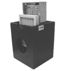 Регистр нагрева электрический Zehnder 2 кВт DN 160 без контроллера с фильтром G3 527001360