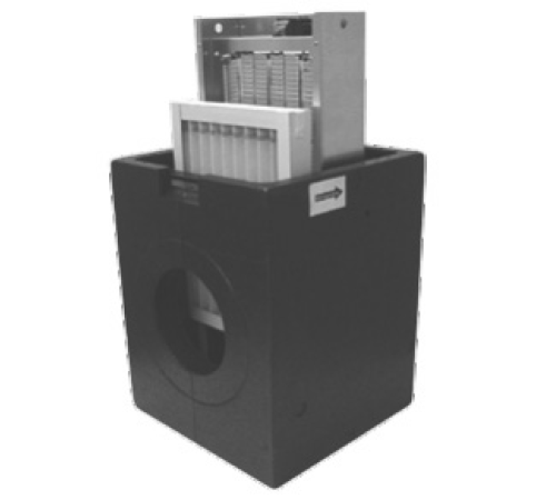 Регистр нагрева электрический Zehnder 2 кВт DN 160 без контроллера с фильтром G3 527001360