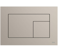 Панель смыва TECE TECEvelvet FENIX 220х150х5 мм серовато-бежевая 9240733