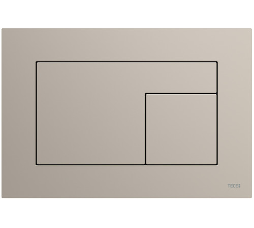 Панель смыва TECE TECEvelvet FENIX 220х150х5 мм серовато-бежевая 9240733