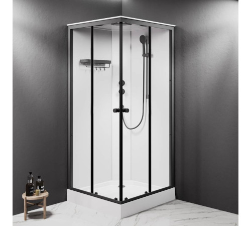 Душевая кабина AM.PM X-Joy 90х90 см без гидромассажа W94C-403-090BT