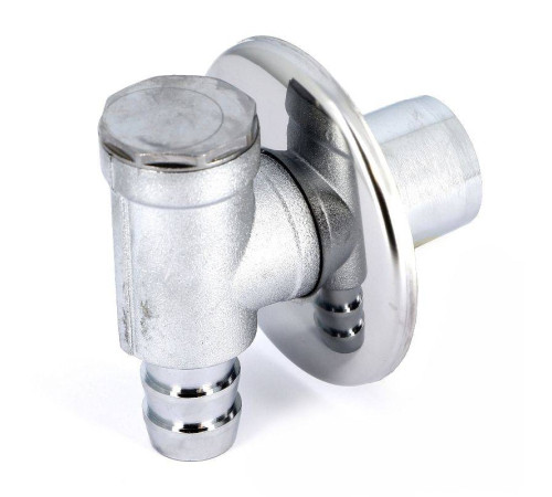 Сифон для стиральной машины Uni-Fitt 189N с пружинным клапаном 22х32 мм 189N2232