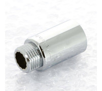 Удлинитель НВ хромированный Uni-Fitt 1/2 x 40 мм 657C2040