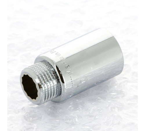 Удлинитель НВ хромированный Uni-Fitt 1/2 x 40 мм 657C2040