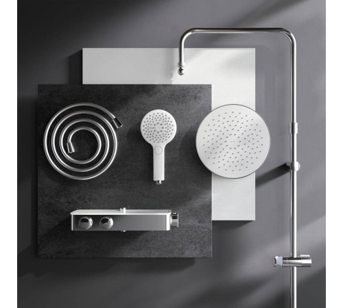 Душевая система AM.PM Inspire V2.0 ShowerSpot с термостатом F0750A400