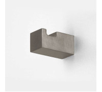 Крючок для ванной одинарный Colombo Design MiniQ PVD нержавеющая сталь CD127.HPS1