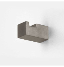 Крючок для ванной одинарный Colombo Design MiniQ PVD нержавеющая сталь CD127.HPS1