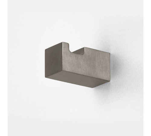 Крючок для ванной одинарный Colombo Design MiniQ PVD нержавеющая сталь CD127.HPS1