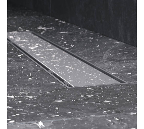 Трап для душа линейный AM.PM PrimeFlow универсальный затвор Tile 50 см W02SC-U11-050-04SB