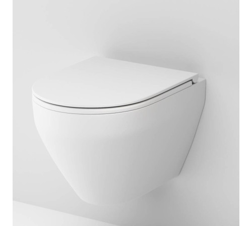 Унитаз подвесной AM.PM Spirit V2.0 FlashClean с сиденьем микролифт матовый C701700MWSC