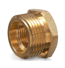 Футорка латунная Elsen Metalit 1 1/4x1 НР/ВР EBF.19.11410