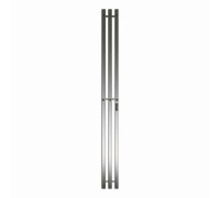 Полотенцесушитель электрический Primoclima Sol Q C E графит PCSolQCEGR150123