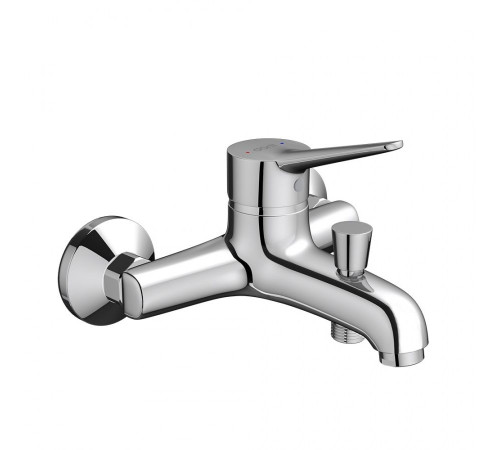 Смеситель для ванны и душа с душевым набором AM.PM Optima D2010008