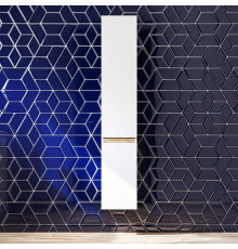 Шкаф-пенал подвесной AM.PM X-Joy правый 30 см белый глянец M85ACHR0306WG