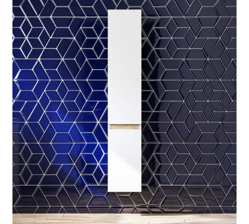 Шкаф-пенал подвесной AM.PM X-Joy правый 30 см белый глянец M85ACHR0306WG