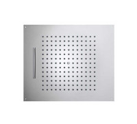 Верхний душ Bossini Dream/2 570x470 мм 2 режима хром H38925.030