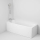 Панель фронтальная для ванны AM.PM Gem 180х70/80 см W93A-180-070W-P