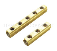 Коллектор Tiemme 1976 1 ВР/ВР 2 выхода 1/2 ВР 1970088