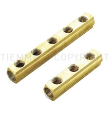 Коллектор Tiemme 1976 1 ВР/ВР 2 выхода 1/2 ВР 1970088