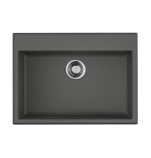 Кухонная мойка Omoikiri Tedori 68-PL Tetogranit 68x50 см платина 4993971