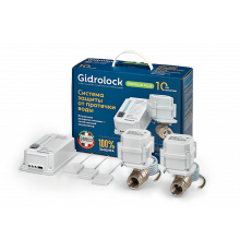 Комплект защиты от протечек Gidrolock Premium PLUS BUGATTI 3/4 31221022