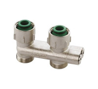 Узел подключения перекрестный Simplex D2/50 прямой 3/4 ВР х 3/4 НР SX 10078