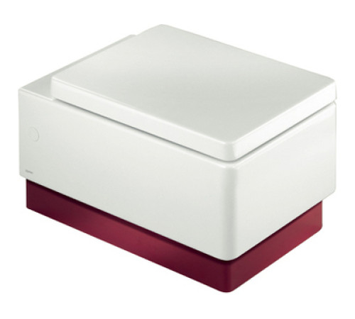 Декоративная панель для унитаза Kludi Esprit бордо 5698942