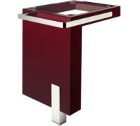 L-образное подстолье для раковины Kludi Esprit 660x500x500 мм бордо 56LS542
