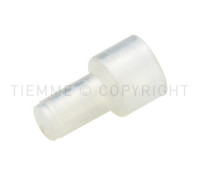 Заглушка ПВХ прозрачная Tiemme для труб 16 мм 0600036
