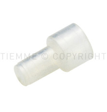 Заглушка ПВХ прозрачная Tiemme для труб 16 мм 0600036