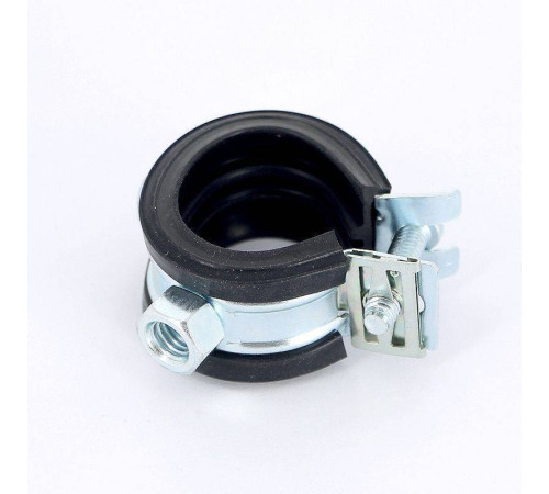 Хомут сантехнический Walraven BISMAT Flash 3/4 25-28 мм M8 с EPDM 3373028