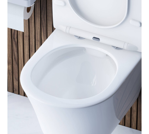 Унитаз подвесной безободковый AM.PM Skyline с сиденьем микролифт DX35C1700SC