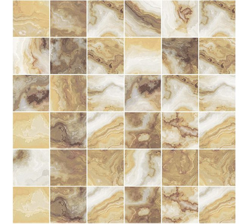 Мозаика Laparet Honey бежевая 30х30 см х9999219638