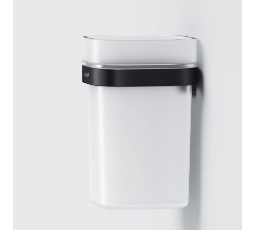 Стакан стеклянный с держателем AM.PM Func настенный черный A8F34322