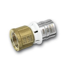 Муфта переходная Sanha 3fit-Press 26x3.0-1 ВПр-ВР 125270G261