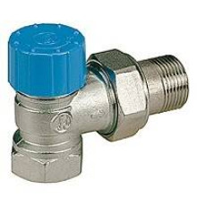 Вентиль термостатический Giacomini R401H угловой 1/2 M30x1.5 R401HX003