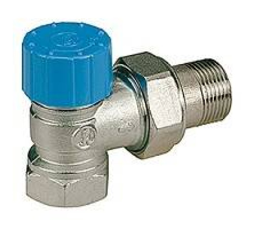 Вентиль термостатический Giacomini R401H угловой 1/2 M30x1.5 R401HX003