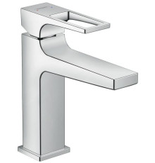 Смеситель для раковины hansgrohe Metropol 117 мм со сливным гарнитуром 74506000