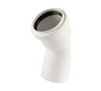 Отвод REHAU RAUPIANO Plus 40 мм 45° 11230841002
