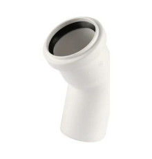 Отвод REHAU RAUPIANO Plus 40 мм 45° 11230841002