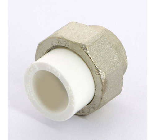 Муфта разборная Pro Aqua полипропиленовая ВР 20 мм x 1/2 PA20008